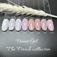 Power Gel | קולקציית פראנץ' | 225-232