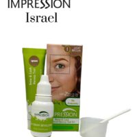 ערכת צבע חינה לגבות וריסים | חום בהיר LIGHT BROWN | מספר 1