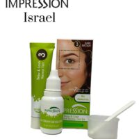 ערכת צבע חינה לגבות וריסים | חום כהה DARK BROWN | מספר 3