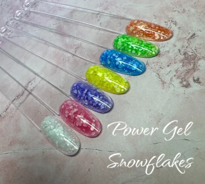 Power Gel | קולקציית פאייטים | 197-203