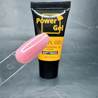 POWER GEL אקריג'ל | Soft peach