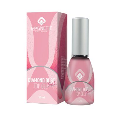 MAGNETIC | טופ ג'ל Pink Diamond Dust Top gel