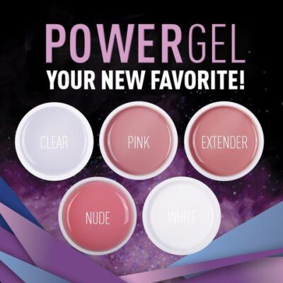 ⁦MAGNETIC | ג'ל בניה וחיזוק ניוד Nude Power Gel⁩ – תמונה ⁦2⁩