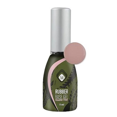 MAGNETIC | ג'ל ראבר בייס ורוד חלבי Frosted Pink Rubber Base gel