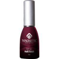MAGNETIC | טופ ג'ל מט זכוכית קפואה Top gel Matt Finish