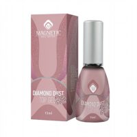 MAGNETIC | טופ נצנצים Rose Gold Diamond Dust Top gel
