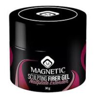 MAGNETIC | פייבר ג'ל קמופלאז' לפרנץ' מצויר Sculpting Fiber gel Extender