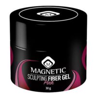 MAGNETIC | פייבר ג'ל שקוף ורדרד Pink Sculpting Fiber gel