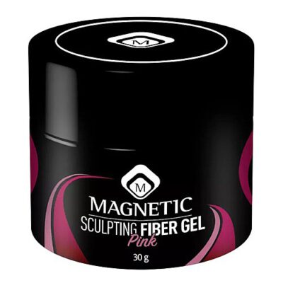 MAGNETIC | פייבר ג'ל שקוף ורדרד Pink Sculpting Fiber gel