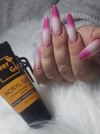 POWER GEL אקריג'ל | אקריג'ל טרמי Thermo Marshmallo