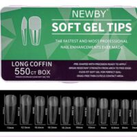 טיפס-ג'ל | בלרינה | Soft gel tips