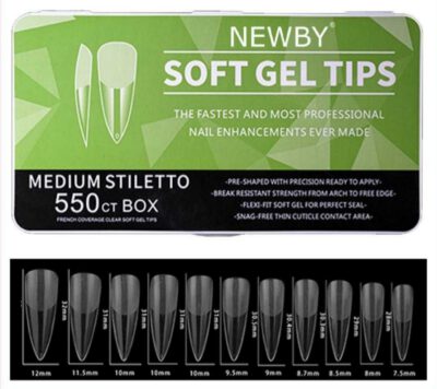 טיפס-ג'ל | שפיץ | Soft gel tips