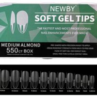טיפס-ג'ל | שקד | Soft gel tips