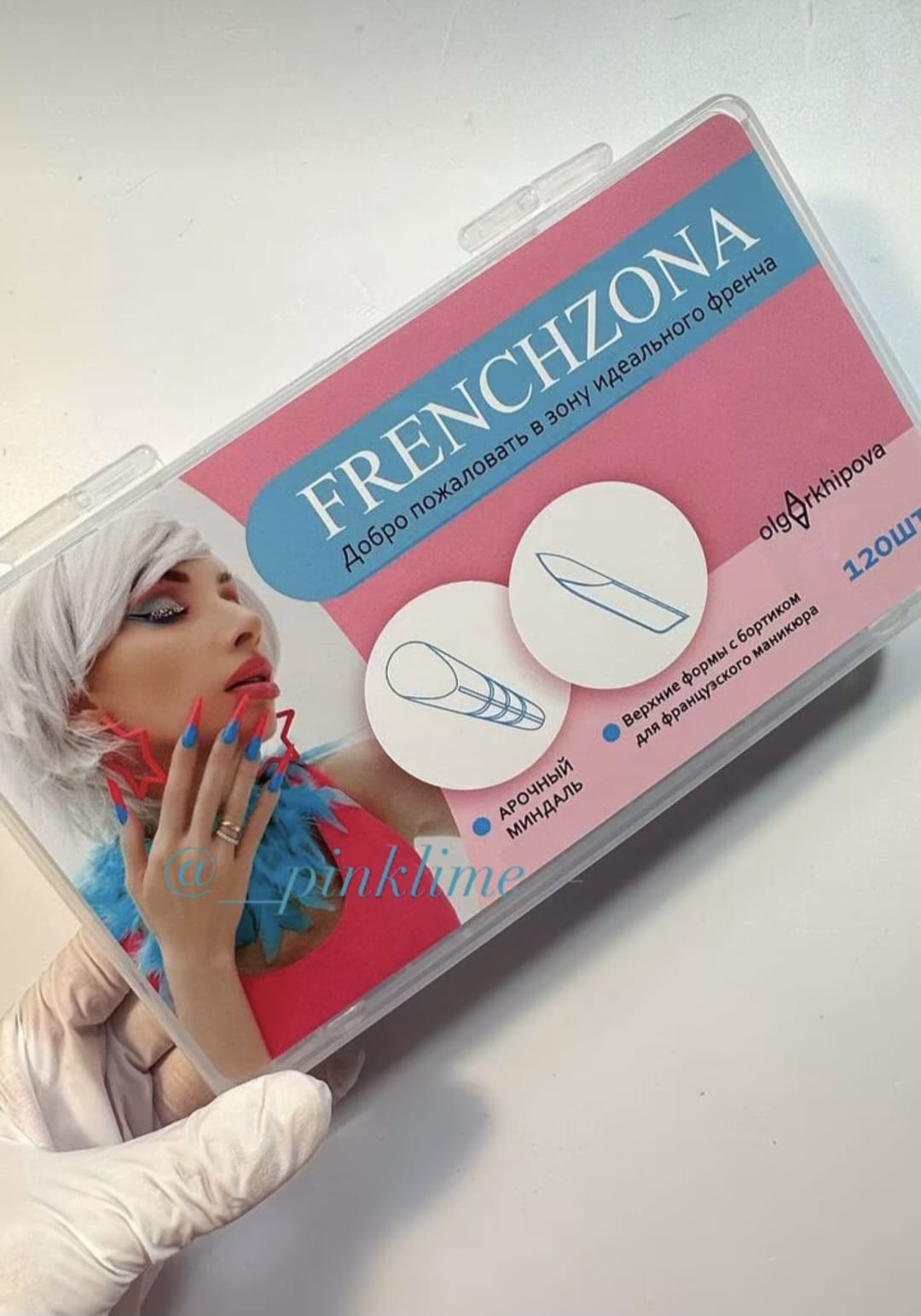 FRENCH ZONA | שקד מודרני | O.ARHIPOVA