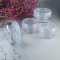 קופסת פלסטיק 10 מ"ל