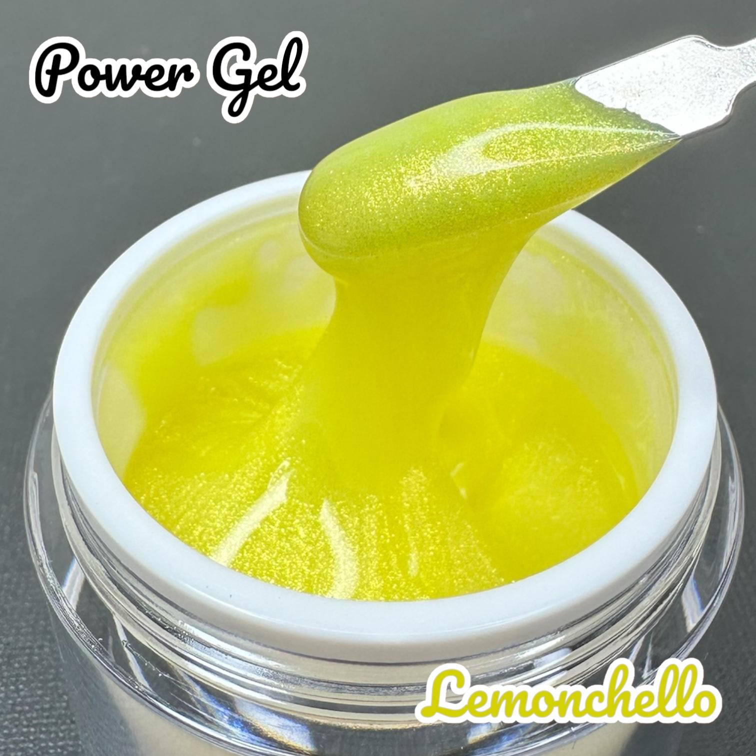 PG | ג'ל בניה צבעוני | Lemonchello