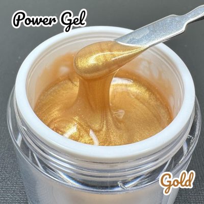 PG | ג'ל בניה צבעוני | Gold