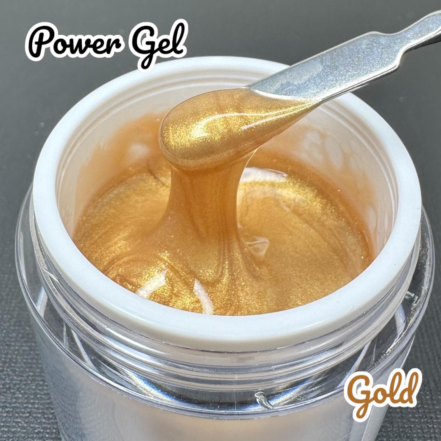 PG | ג'ל בניה צבעוני | Gold