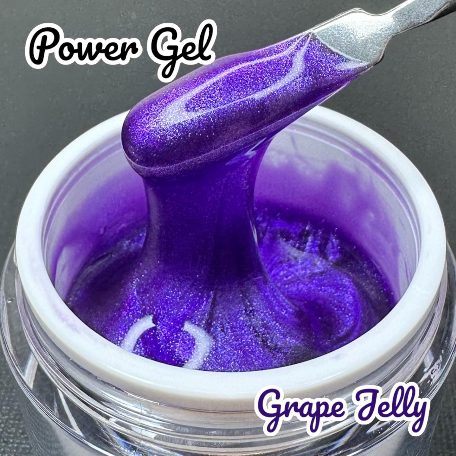 PG | ג'ל בניה צבעוני | Grape Jelly