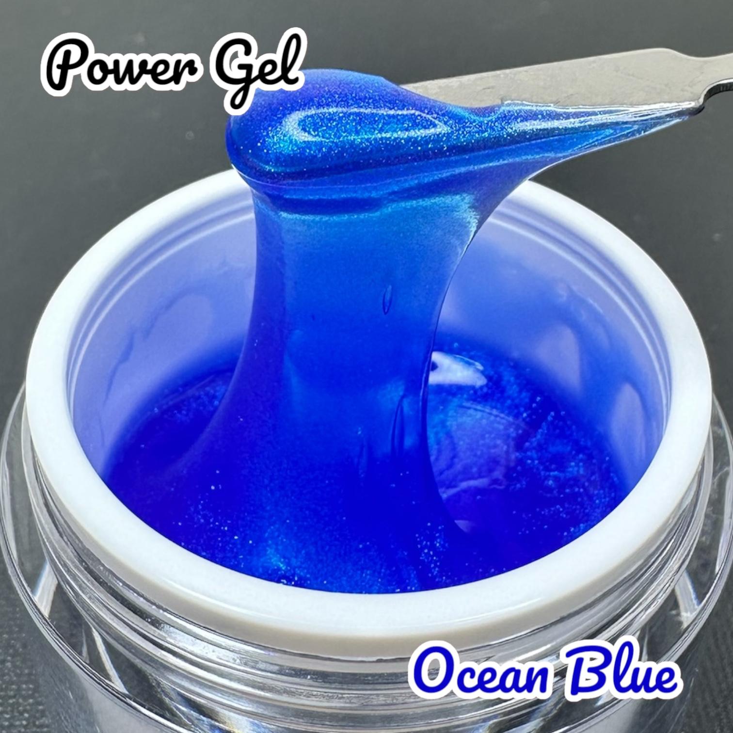 PG | ג'ל בניה צבעוני | Ocean blue