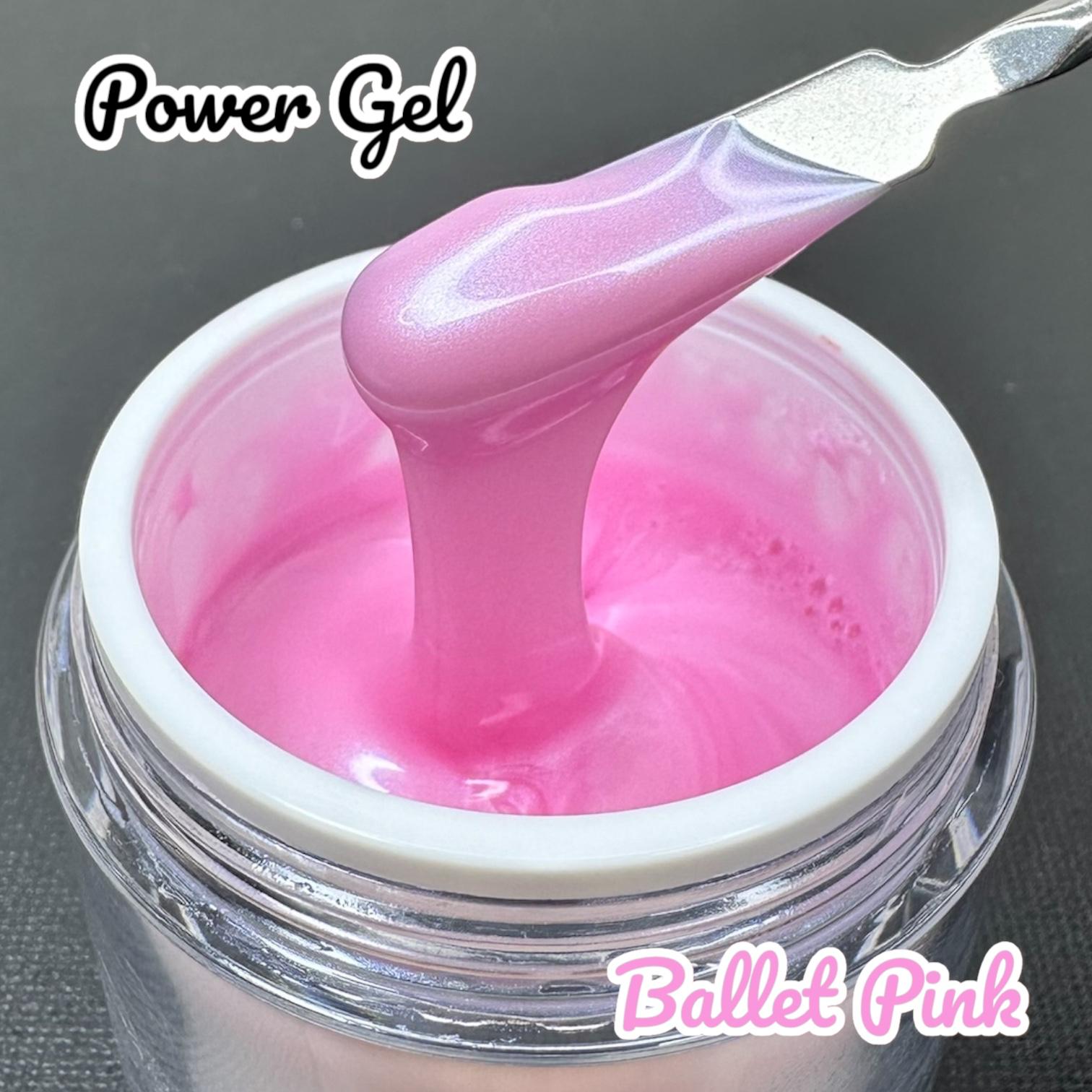 PG | ג'ל בניה צבעוני | Ballet Pink