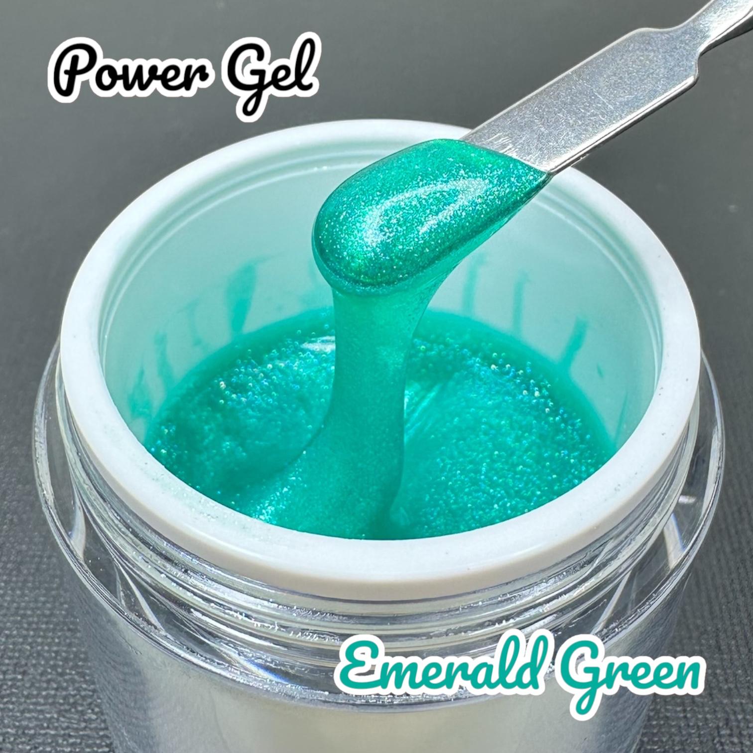 PG | ג'ל בניה צבעוני | Emerald Green