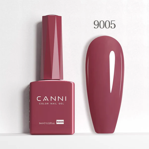 CANNI| לק ג'ל 9005 | CC1
