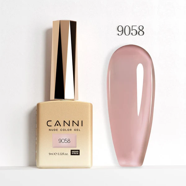 CANNI| לק ג'ל 9058 | CC3