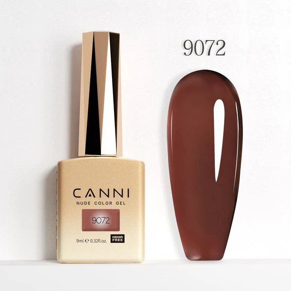 CANNI| לק ג'ל 9072 | CC3