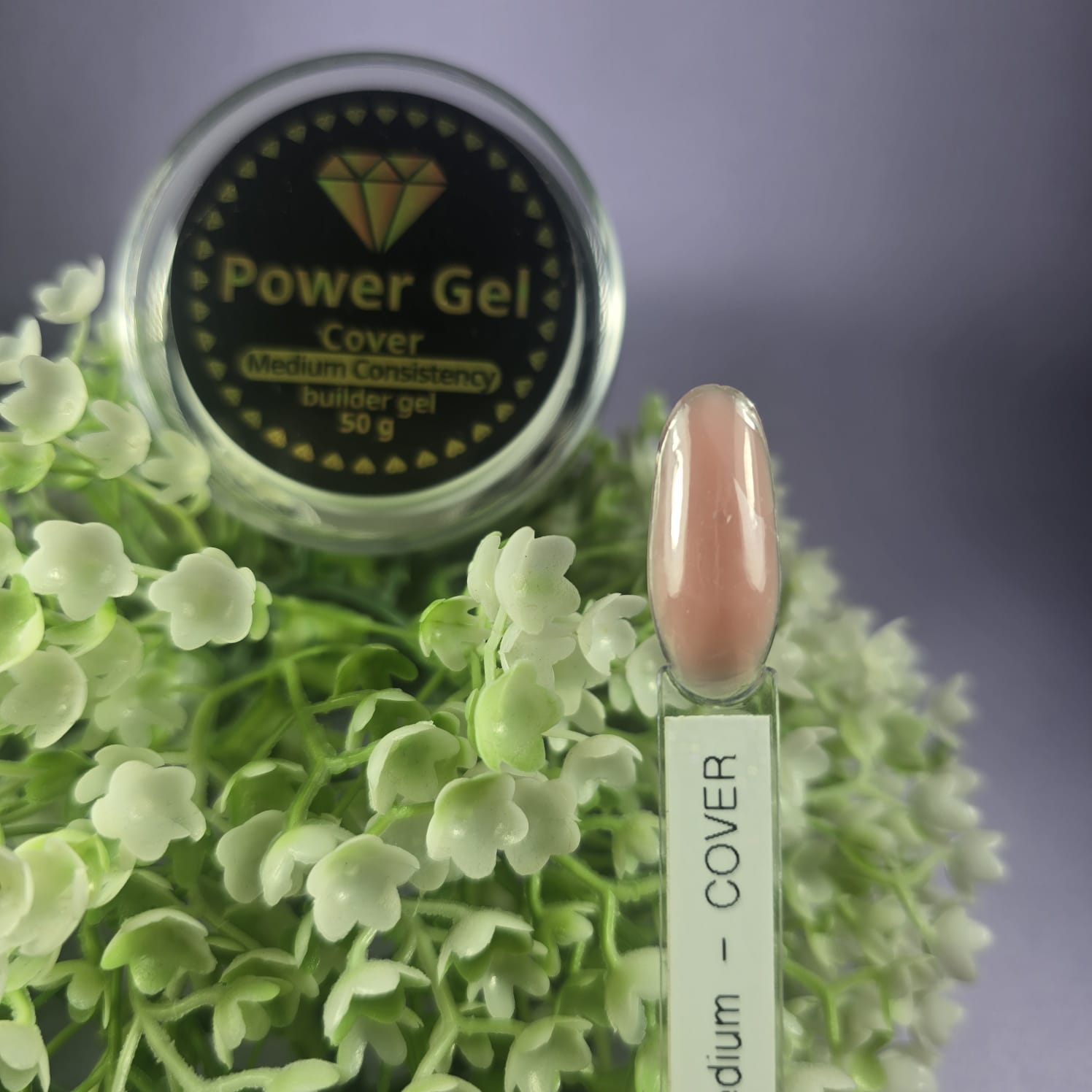 PG | ג'ל בניה סמיכות בינונית | Cover | Medium Consistency Product