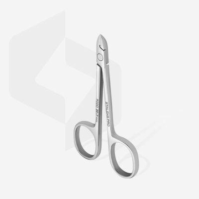 ⁦STALEKS| צבתית אחיזת מספריים PRO PODO20 (NP 20-7)⁩ – תמונה ⁦3⁩