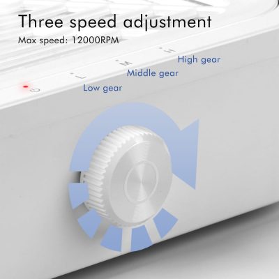 ⁦שואב אבק שולחני | Nail dust collector⁩ – תמונה ⁦3⁩