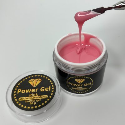 PG | ג'ל בניה סמיכות בינונית | Pink | Medium Consistency Product