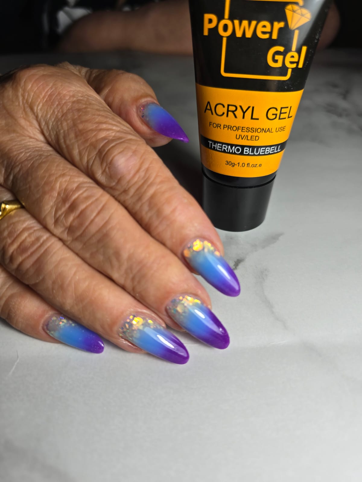 POWER GEL אקריג'ל | אקריג'ל טרמי Thermo BlueBell