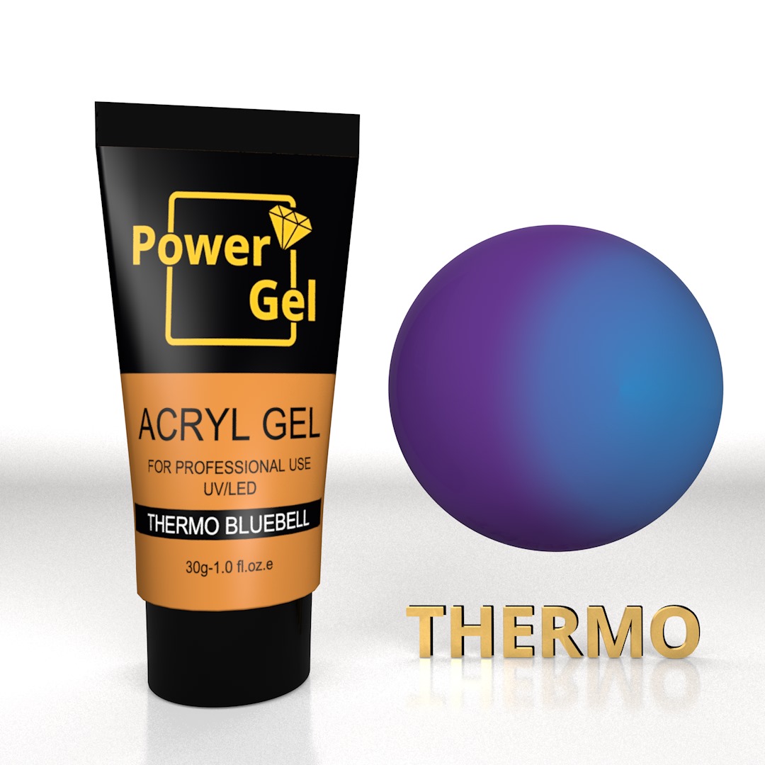POWER GEL אקריג'ל | אקריג'ל טרמי Thermo BlueBell