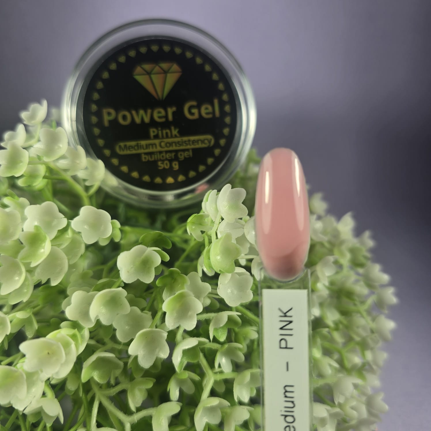 PG | ג'ל בניה סמיכות בינונית | Pink | Medium Consistency Product