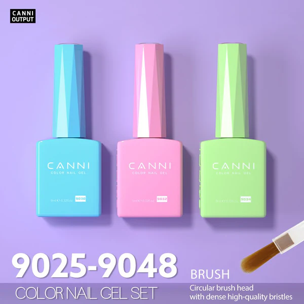 CANNI| לק ג'ל 9025 | CC2