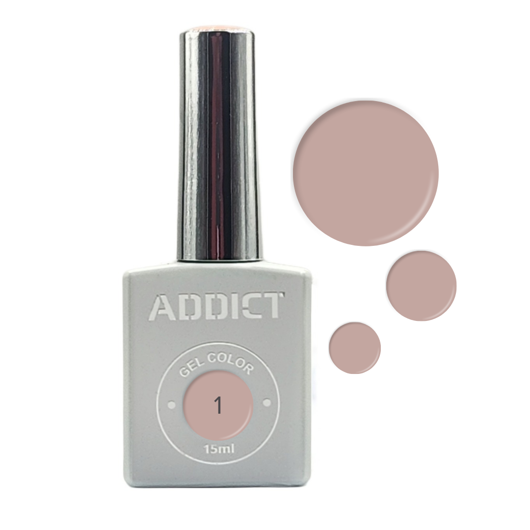 ADDICT | לק ג'ל 001