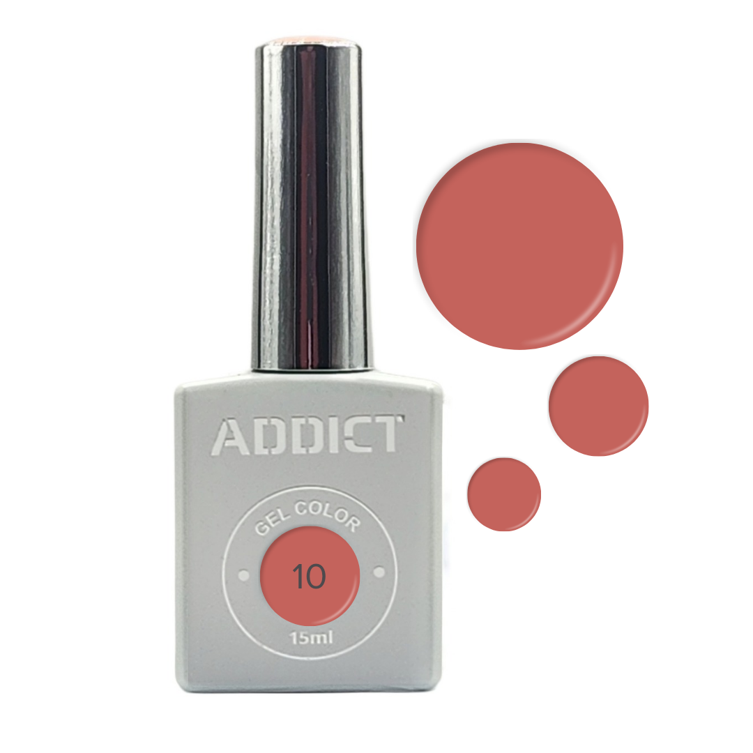 ADDICT | לק ג'ל 010
