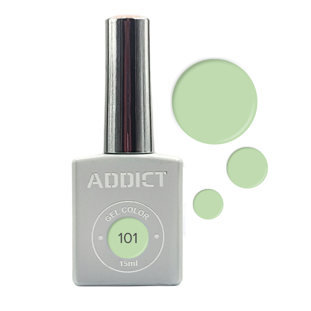 ADDICT | לק ג'ל 101