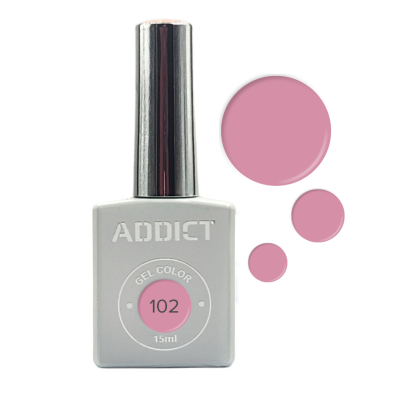 ADDICT | לק ג'ל 102