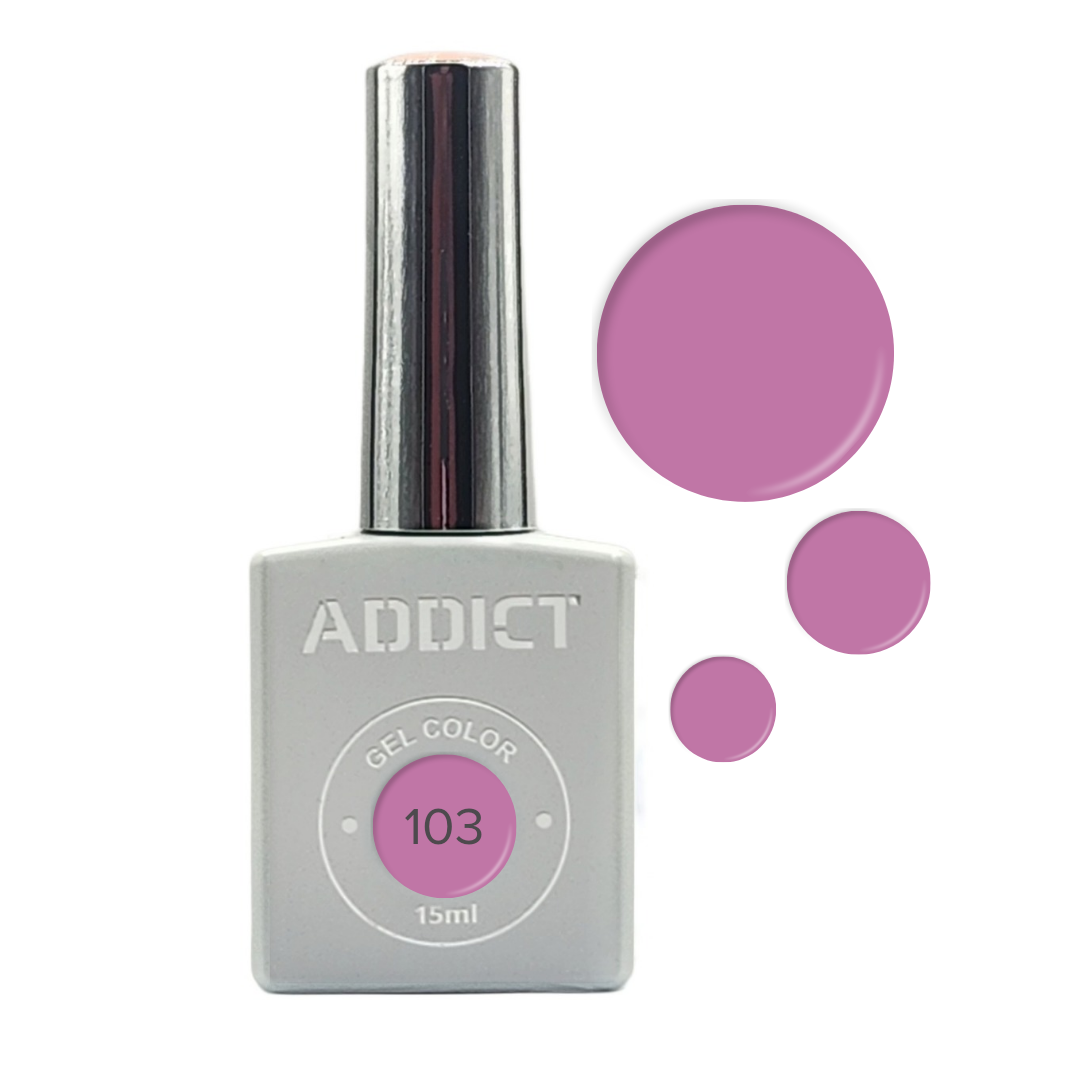 ADDICT | לק ג'ל 103