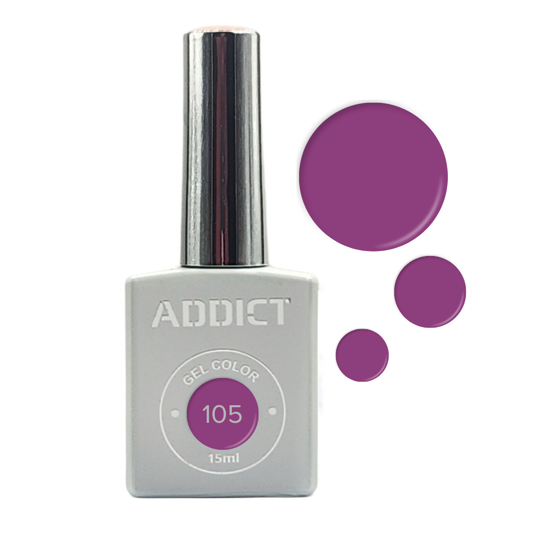 ADDICT | לק ג'ל 105