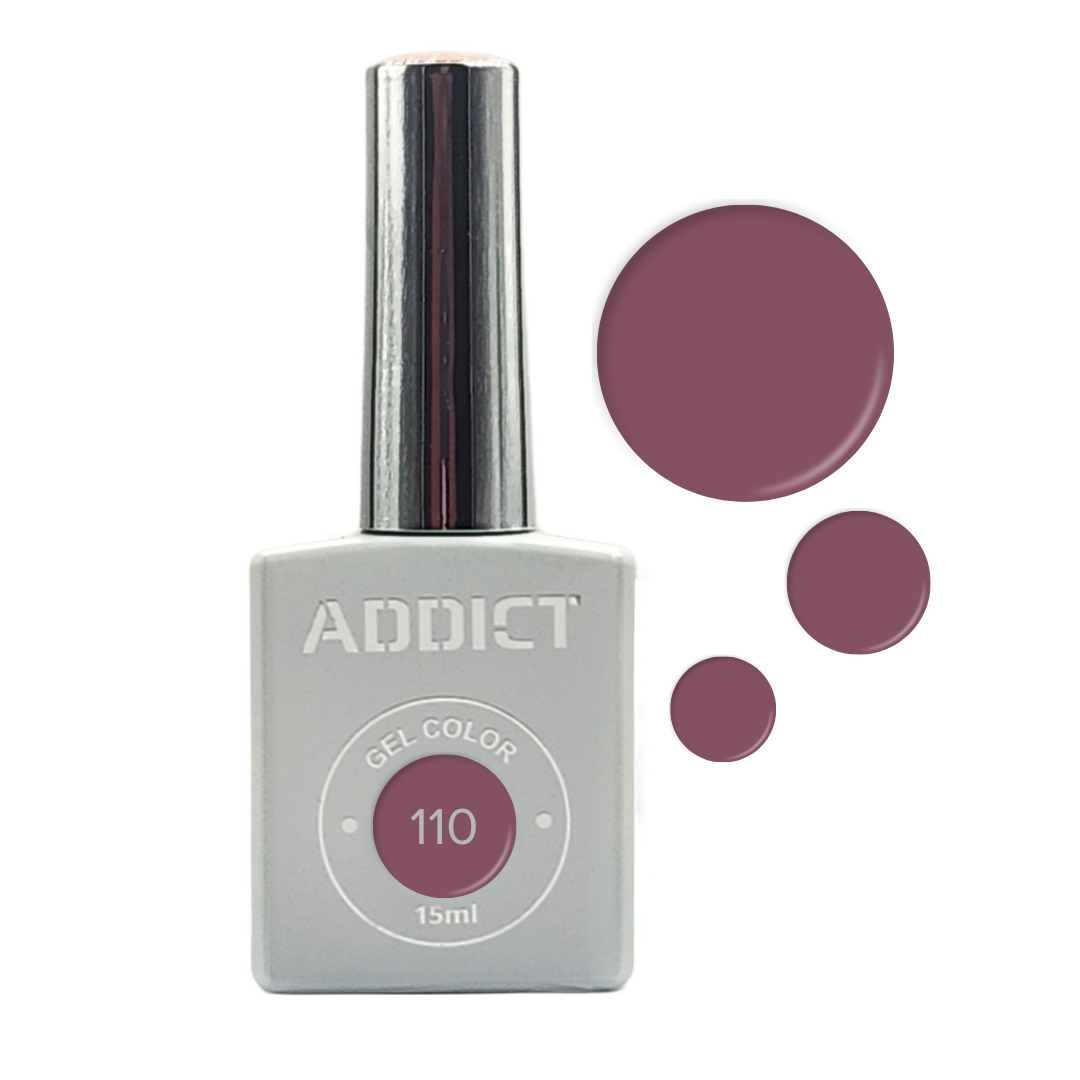 ADDICT | לק ג'ל 110