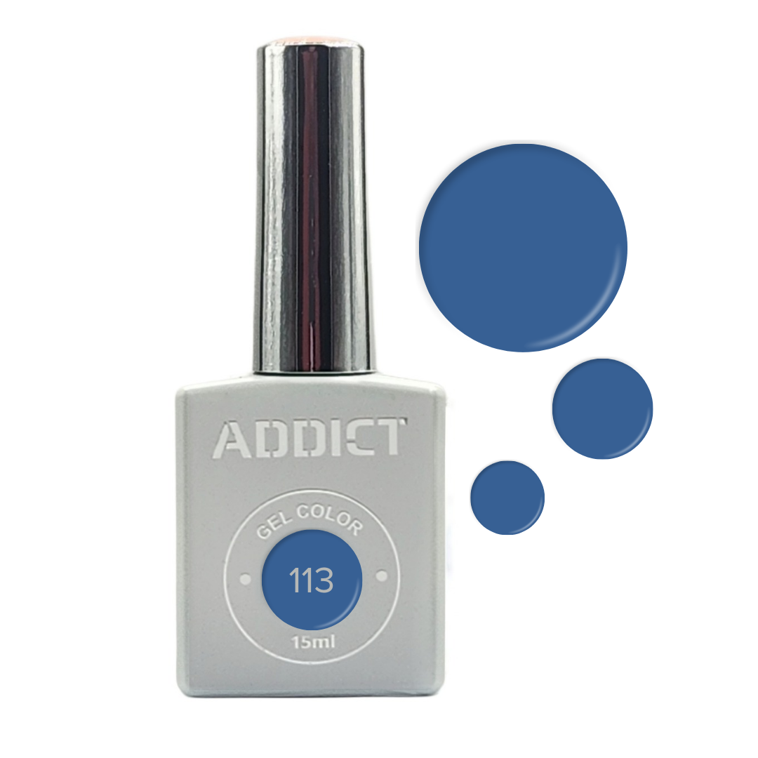 ADDICT | לק ג'ל 113