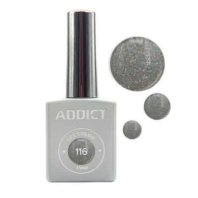 ADDICT | לק ג'ל 116