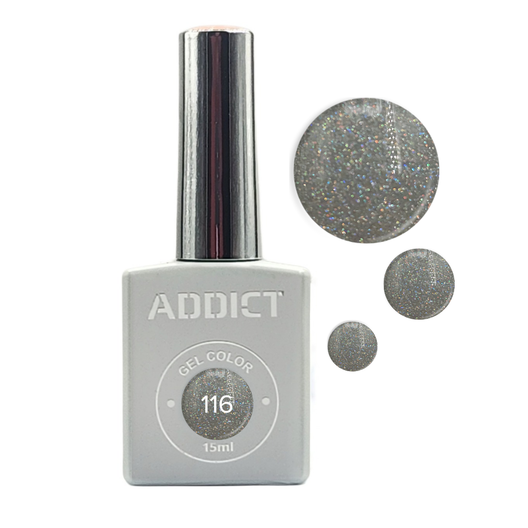 ADDICT | לק ג'ל 116