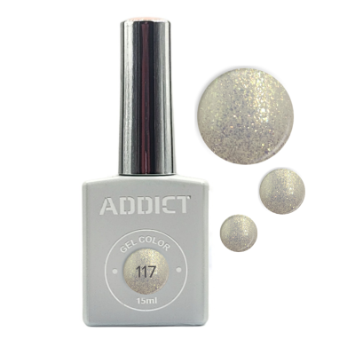 ADDICT | לק ג'ל 117