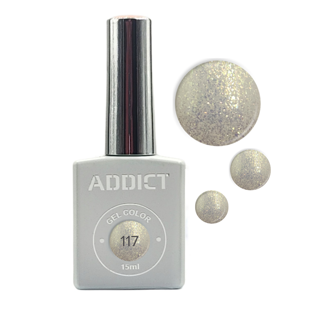 ADDICT | לק ג'ל 117