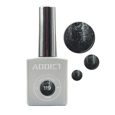 ADDICT | לק ג'ל 119